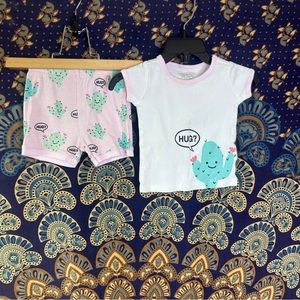 ⭐️5/10$⭐️ matching shirt & short set